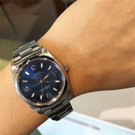 rolex 114200 blu|rolex 114200 air king.